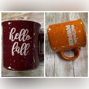 Speckled Ceramic Mug Set